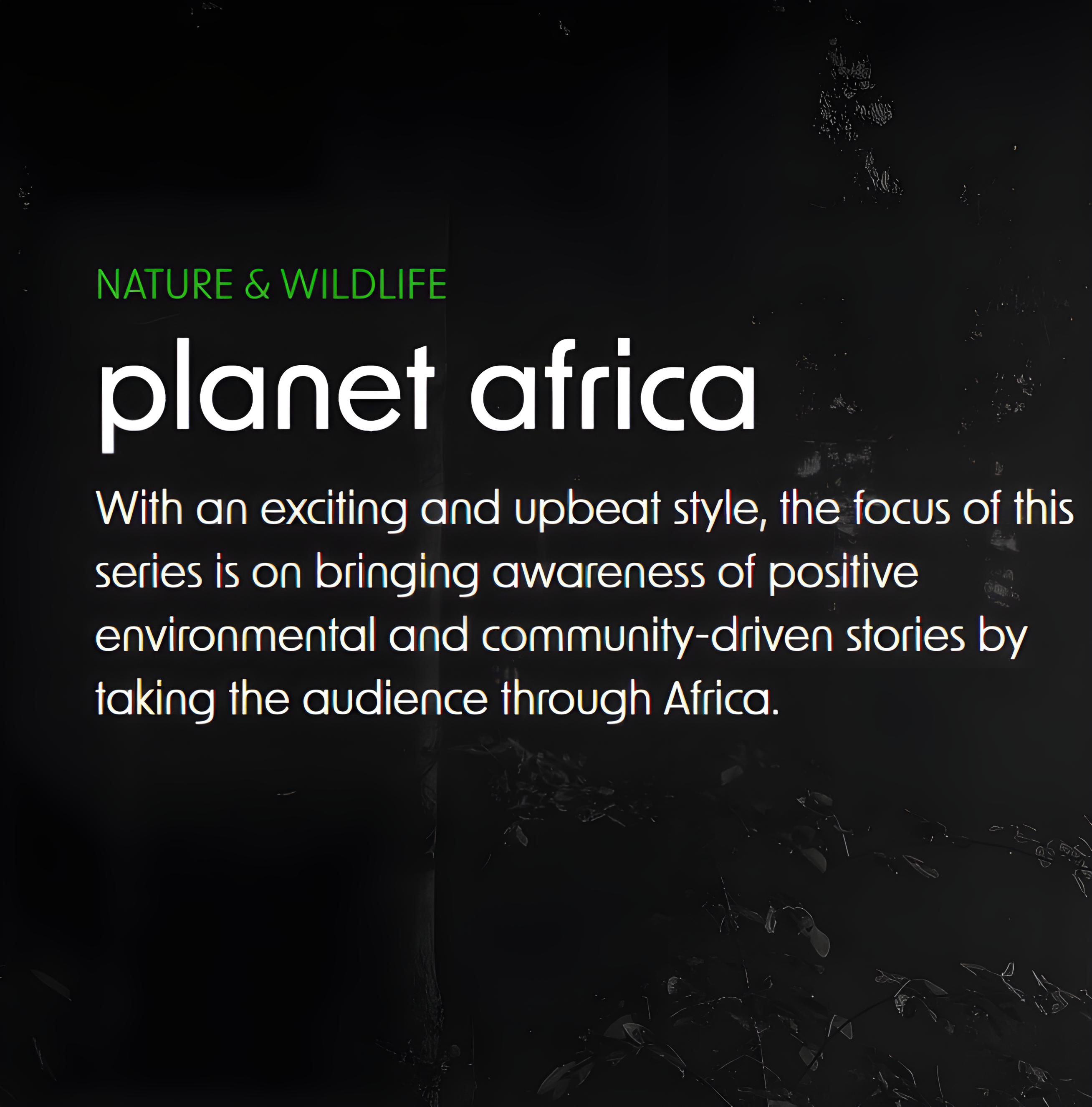 Planet Africa