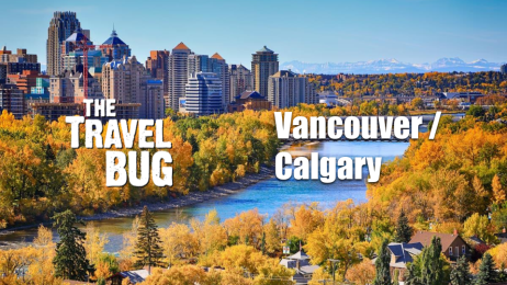 Canada, Part I (Vancouver and the Rockies to Calgary)