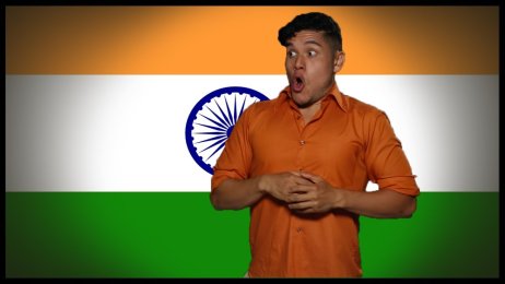 Flag Friday - INDIA